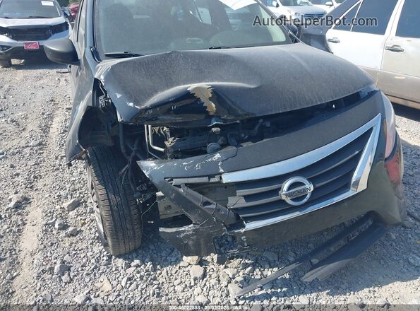 3N1CN7AP6GL916264 2016 NISSAN VERSA Black Vista frontal