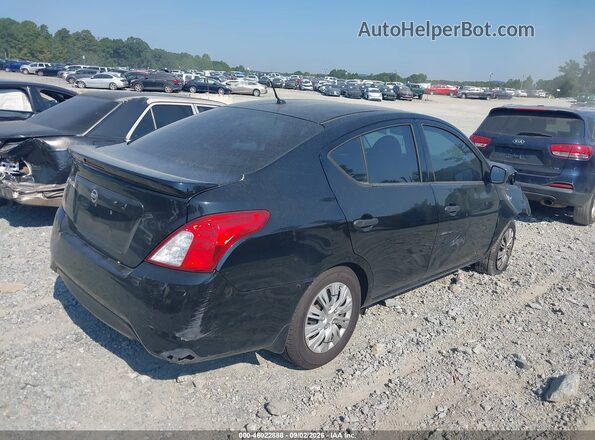 3N1CN7AP6GL916264 2016 NISSAN VERSA Black Trasero derecho