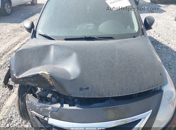 3N1CN7AP6GL916264 2016 NISSAN VERSA Black Vista trasera
