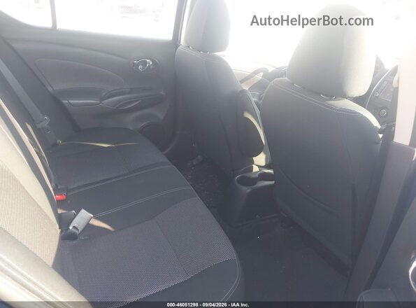 3N1CN7AP8KL881316 2019 NISSAN VERSA Blue Widok naklejki z numerem VIN