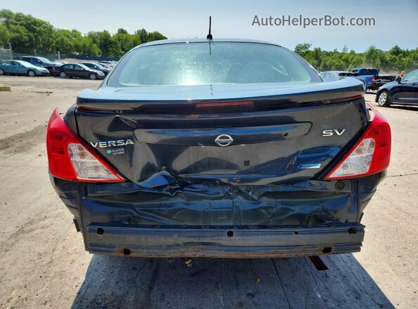 3N1CN7AP9GL862748 2016 NISSAN VERSA Blue Vista trasera