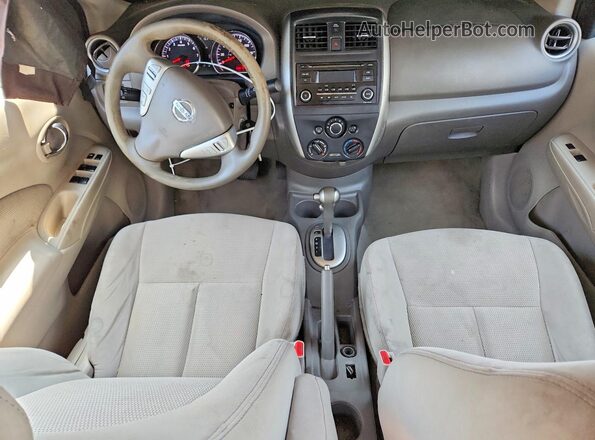 3N1CN7AP9GL862748 2016 NISSAN VERSA Blue Vista del salpicadero