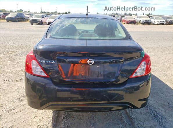 3N1CN7APXGL907907 2016 NISSAN VERSA Черный Вид сзади