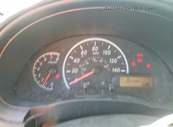 3N1CN7APXGL907907 2016 NISSAN VERSA Черный Вид щитка приборов