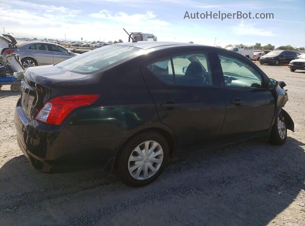 3N1CN7APXGL907907 2016 NISSAN VERSA Черный Задняя правая четверть