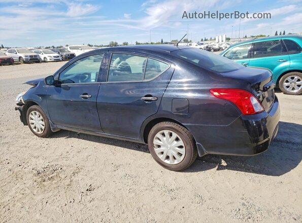 3N1CN7APXGL907907 2016 NISSAN VERSA Черный Задняя левая четверть