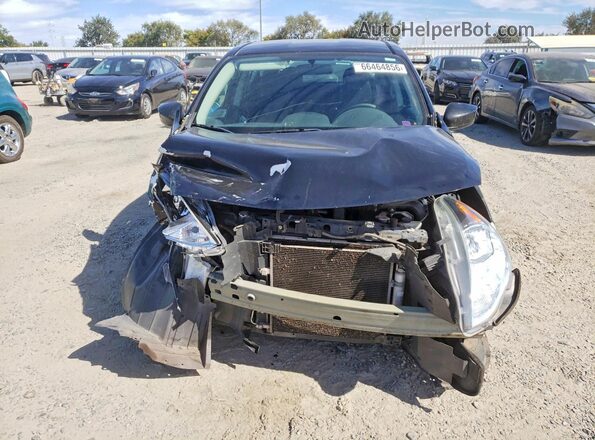 3N1CN7APXGL907907 2016 NISSAN VERSA Черный Вид спереди