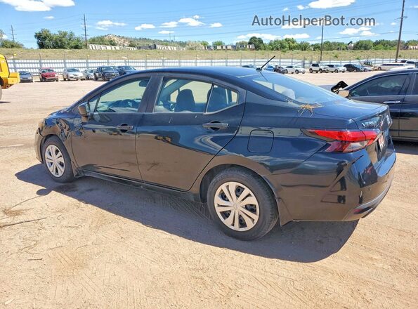 3N1CN8DV2ML822149 2021 NISSAN VERSA Черный Задняя левая четверть