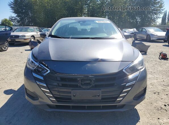 3N1CN8DV7RL842999 2024 NISSAN VERSA Gray Вид спереду