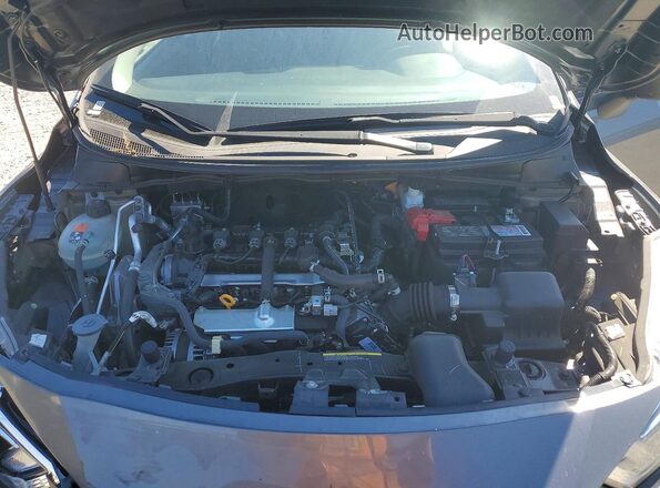 3N1CN8DV7RL842999 2024 NISSAN VERSA Gray Вид задньої частини салону