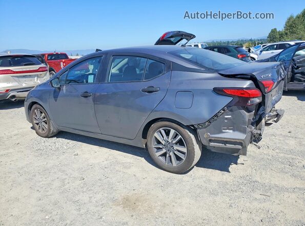 3N1CN8DV7RL842999 2024 NISSAN VERSA Gray Задня ліва чверть