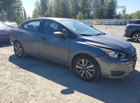 3N1CN8DV7RL842999 2024 NISSAN VERSA Gray Передня права чверть
