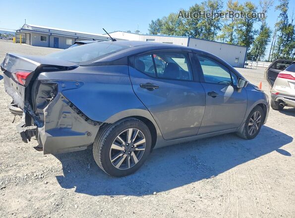 3N1CN8DV7RL842999 2024 NISSAN VERSA Gray Задня права чверть
