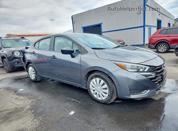 3N1CN8DV8SL823321 2025 NISSAN VERSA Gray წინა მარჯვენა