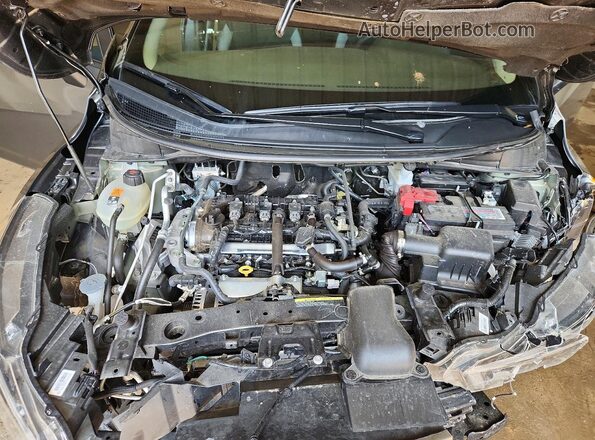 3N1CN8DV8SL885673 2025 NISSAN VERSA Gray Вид задньої частини салону
