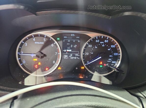 3N1CN8DV9ML896944 2021 NISSAN VERSA Gray ხელსაწყოთა პანელის ხედი