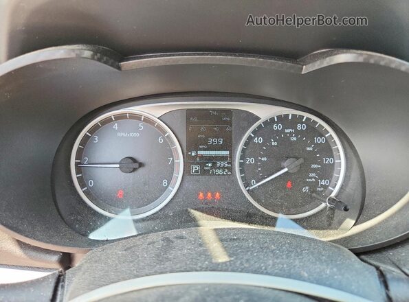 3N1CN8DV9PL837798 2023 NISSAN VERSA Серебряный Вид щитка приборов