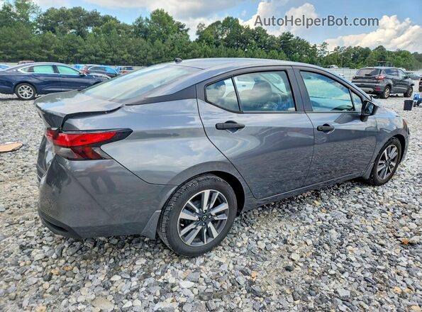3N1CN8DVXRL851972 2024 NISSAN VERSA Серый Задняя правая четверть