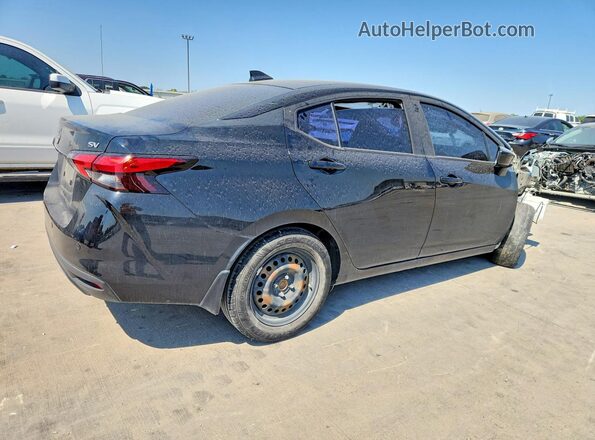 3N1CN8EV0RL915788 2024 NISSAN VERSA Black Trasero derecho