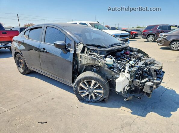3N1CN8EV0RL915788 2024 NISSAN VERSA Black Delantero derecho