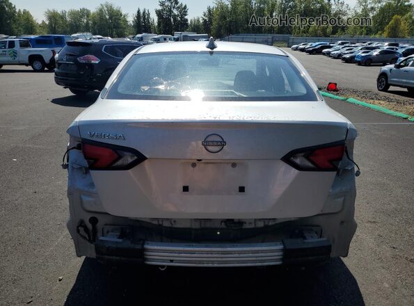 3N1CN8EV4SL842530 2025 NISSAN VERSA Silver VIN კოდის სტიკერის ხედი
