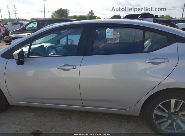 3N1CN8EV5SL839894 2025 NISSAN VERSA Silver 
