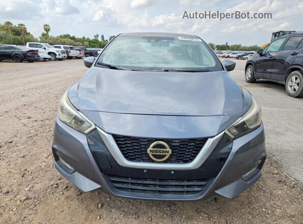 3N1CN8EV8LL875421 2020 NISSAN VERSA Gray Вид спереду