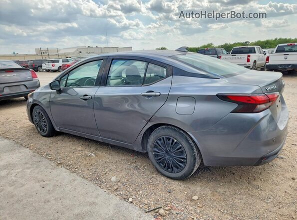 3N1CN8EV8LL875421 2020 NISSAN VERSA Gray Задня ліва чверть