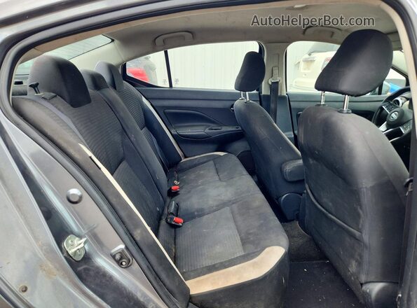 3N1CN8EV8LL875421 2020 NISSAN VERSA Gray Вид задніх сидінь