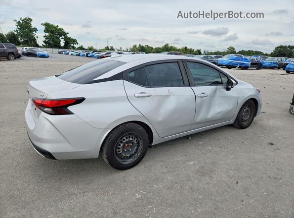 3N1CN8EV8LL879209 2020 NISSAN VERSA Silver Trasero derecho