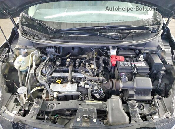 3N1CN8EV8SL849500 2025 NISSAN VERSA Black Rear interior view