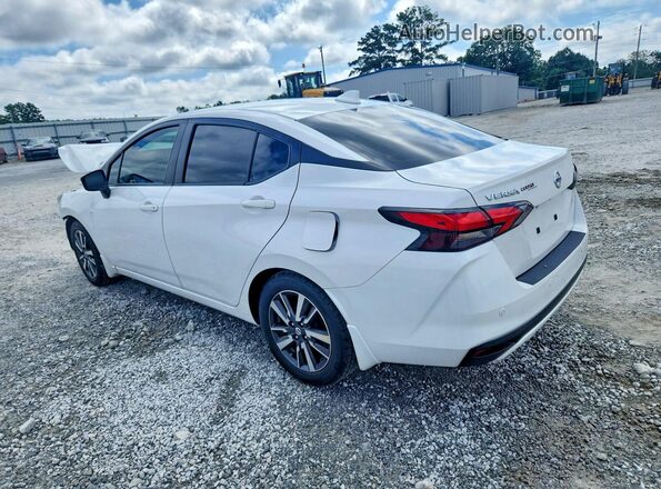 3N1CN8EVXML920103 2021 NISSAN VERSA White Rear left