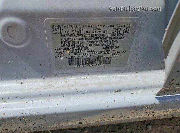 3N1CN8FV2SL813008 2025 NISSAN VERSA Blue Engine compartment view