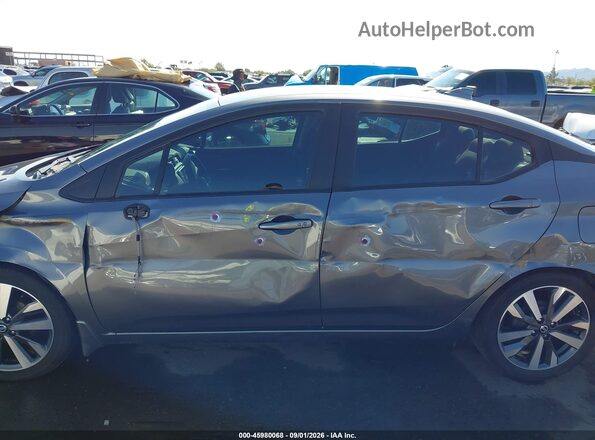 3N1CN8FV9LL894364 2020 NISSAN VERSA Gray Панорамний вид салону 360°