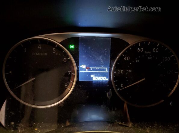 3N1CP5BV0ML545500 2021 NISSAN KICKS Blue Вид щитка приладів