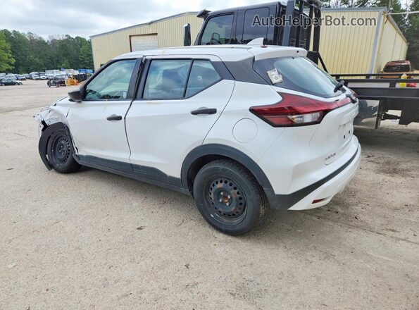 3N1CP5BV0RL512312 2024 NISSAN KICKS White Հետևի ձախ