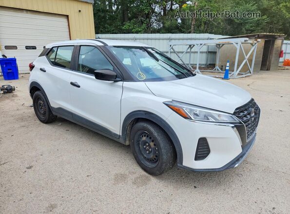 3N1CP5BV0RL512312 2024 NISSAN KICKS White Առջևի աջ