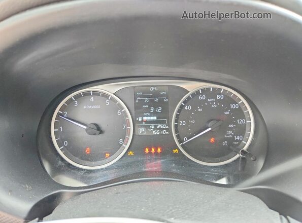 3N1CP5BV0RL512312 2024 NISSAN KICKS White Սարքավորումների վահանակի տեսք