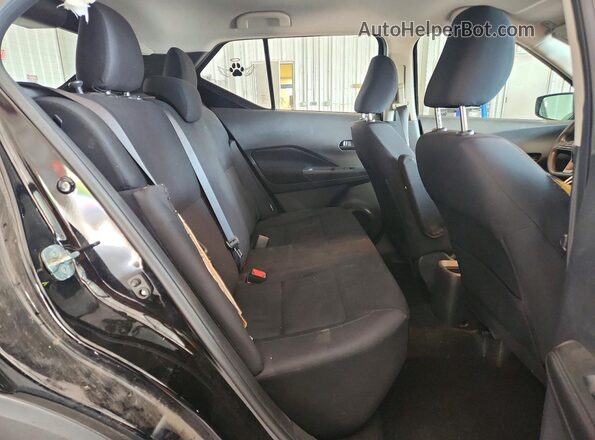 3N1CP5BV1PL468186 2023 NISSAN KICKS Black Widok tylnych siedzeń