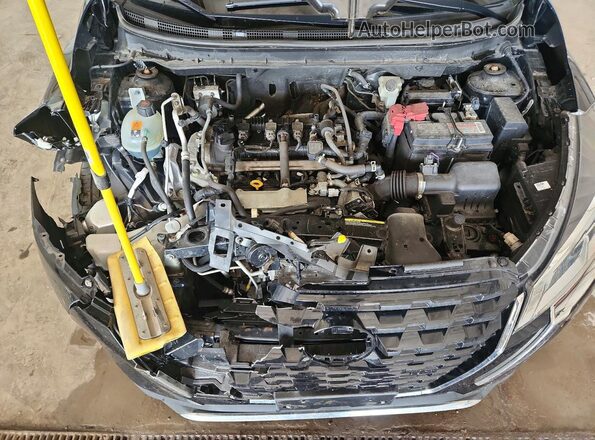 3N1CP5BV1PL468186 2023 NISSAN KICKS Black Widok wnętrza z tyłu