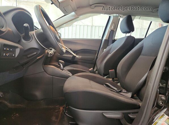 3N1CP5BV1PL468186 2023 NISSAN KICKS Black Widok wnętrza z przodu