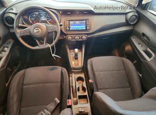 3N1CP5BV1PL468186 2023 NISSAN KICKS Black Widok deski rozdzielczej