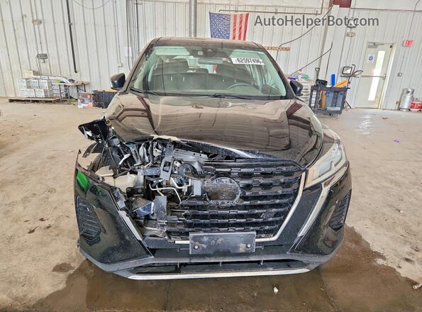 3N1CP5BV1PL468186 2023 NISSAN KICKS Black Widok z przodu