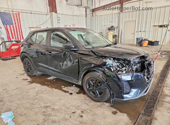 3N1CP5BV1PL468186 2023 NISSAN KICKS Black Przód prawy