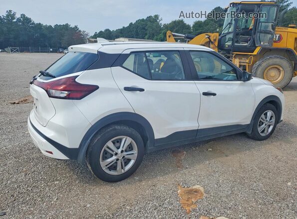 3N1CP5BV1PL504216 2023 NISSAN KICKS White Հետևի աջ