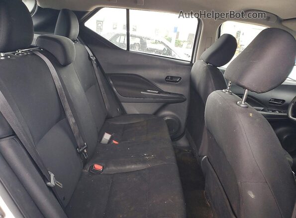 3N1CP5BV1PL504216 2023 NISSAN KICKS White Հետևի նստատեղերի տեսք