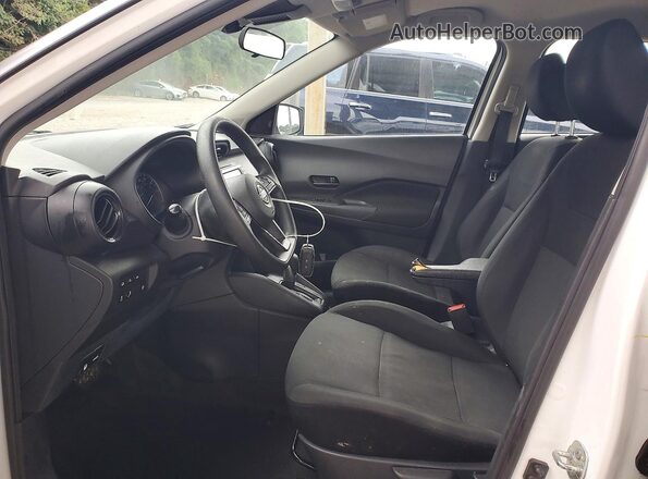 3N1CP5BV1PL504216 2023 NISSAN KICKS White Սալոնի դիմացի տեսք