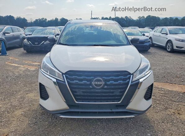 3N1CP5BV1PL504216 2023 NISSAN KICKS White Դիմացի տեսք