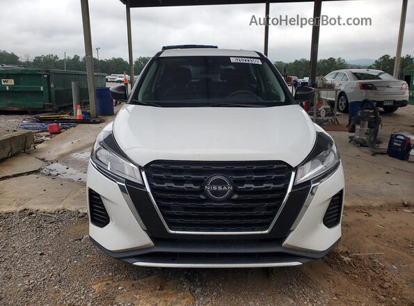 3N1CP5BV1PL504216 2023 NISSAN KICKS White VIN կոդի պիտակի տեսք
