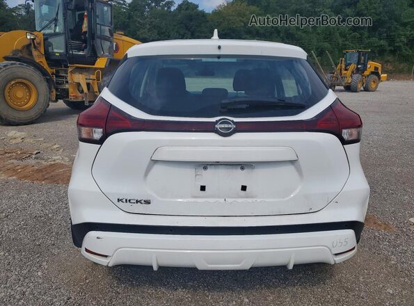 3N1CP5BV1PL504216 2023 NISSAN KICKS White Հետևի տեսք